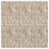 Zuhause-Dekorationsgewebe Brownzebra geometrisches Stoff (Muster)