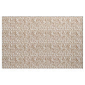 Zuhause-Dekorationsgewebe Brownzebra geometrisches Stoff (Fat Quarter (45,7 x 55,9 cm))