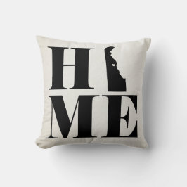 Zuhause Delaware Staat Kissen WÄHLEN SIE IHRE FARB