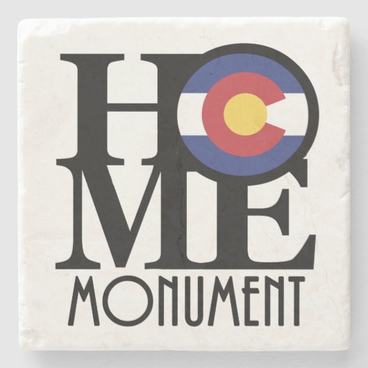 ZUHAUSE Denkmal Steinuntersetzer (Vorderseite)