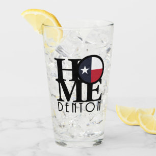 ZUHAUSE Denton Texas Glas