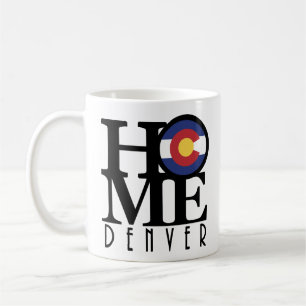ZUHAUSE Denver Colorado 11oz Kaffeetasse