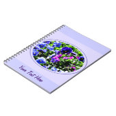Zuhause Depot Pansy Notizblock (Linke Seite)
