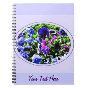 Zuhause Depot Pansy Notizblock