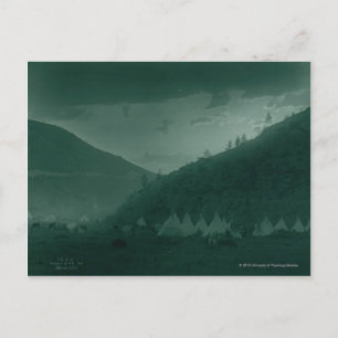 Zuhause der Bergkeule Postkarte