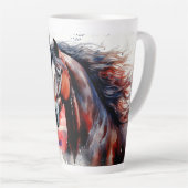 Zuhause der Brave Flag and Horse Milchtasse (Rechte Ecke)