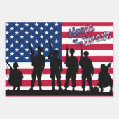 Zuhause der Brave Geschenkpapier Set (Vorderseite 3)