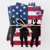 Zuhause der Brave Geschenkpapier Set (Beispiel)