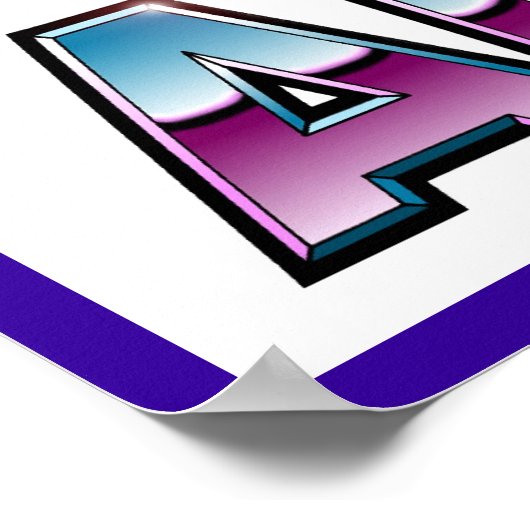 Zuhause der Brave Poster (Ecke)