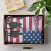 Zuhause der Brave Seidenpapier (Geschenk)