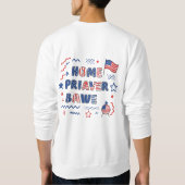 Zuhause der Brave Sweatshirt (Rückseite)