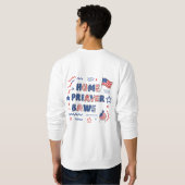 Zuhause der Brave Sweatshirt (Schwarz voll)