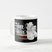 Zuhause der Free Coffee Tasse (Vorderseite Links)