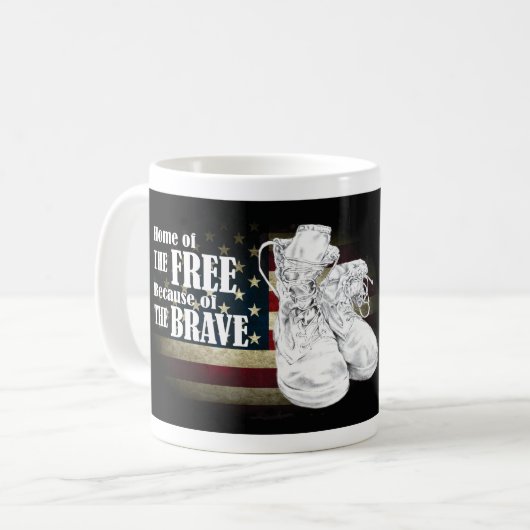 Zuhause der Free Coffee Tasse (Vorderseite Links)