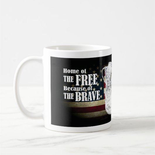 Zuhause der Free Coffee Tasse (Links)