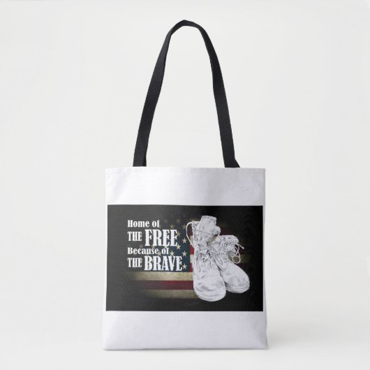 Zuhause der Free Tote Bag Tasche (Vorderseite)