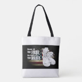 Zuhause der Free Tote Bag Tasche (Rückseite)