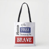 Zuhause der FREIE wegen der BRAVE-Tasche Tasche (Vorderseite)