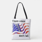 Zuhause der FREIE wegen der BRAVE-Tasche Tasche (Rückseite)