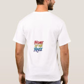 Zuhause der Freien T-Shirt (Rückseite)