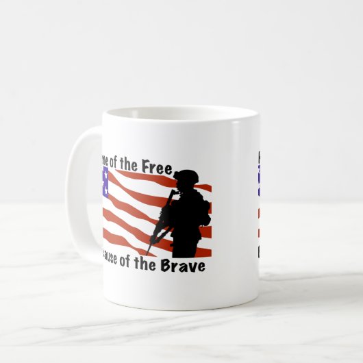 Zuhause der freien Tasse (Vorderseite Links)