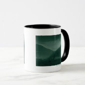 Zuhause der Gebirgskrähe Tasse (VorderseiteRechts)