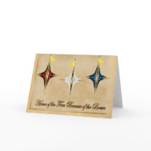 Zuhause der Gratis-Weihnachtskarte