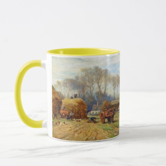 Zuhause der Hay William Kay Blacklock Farm Tasse (Links)