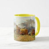 Zuhause der Hay William Kay Blacklock Farm Tasse (VorderseiteRechts)