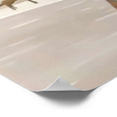 Zuhause der Insel Hunde Poster (Ecke)