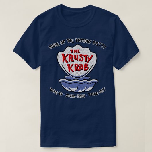 Zuhause der Krabby-Partei T-Shirt (Design vorne)