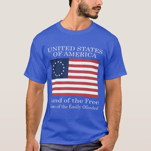 Zuhause der leicht Angeklagten T-Shirt (Vorderseite)