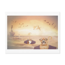 Zuhause der Leuchtturm Keepers Pets Fantasy