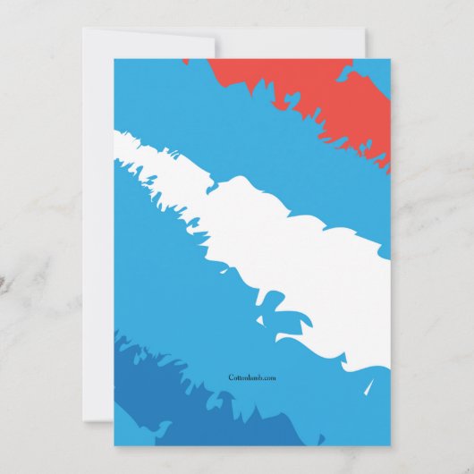 Zuhause der Luftwaffe Einladung (Rückseite)