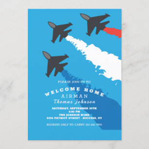 Zuhause der Luftwaffe Einladung