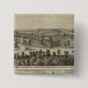 Zuhause der Mit Behinderung Freiwilligen Button