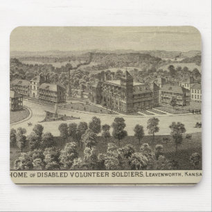 Zuhause der Mit Behinderung Freiwilligen Mousepad