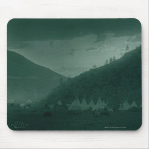 Zuhause der Mountain Crow Mousepad