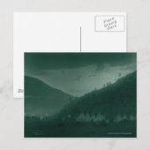 Zuhause der Mountain Crow Postkarte (Vorne/Hinten)