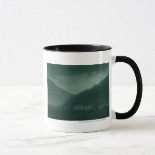 Zuhause der Mountain Crow Tasse