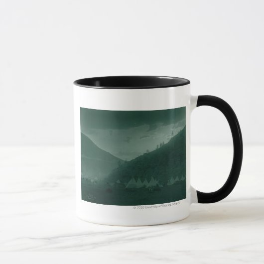 Zuhause der Mountain Crow Tasse (Rechts)