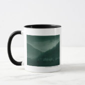 Zuhause der Mountain Crow Tasse (Links)