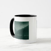 Zuhause der Mountain Crow Tasse (Vorderseite Links)