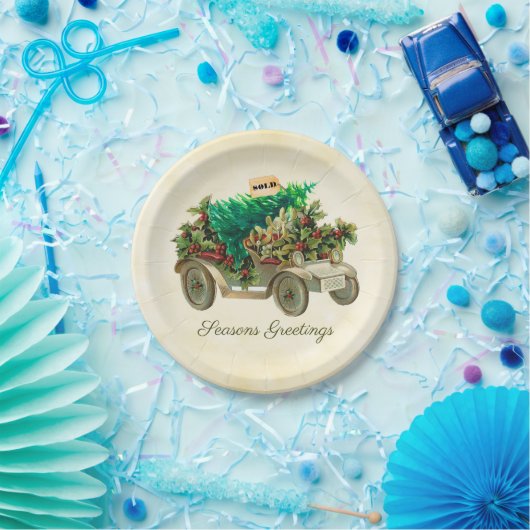 Zuhause der Papiertafel Pappteller (Party)