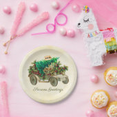 Zuhause der Papiertafel Pappteller (Party)