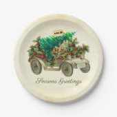 Zuhause der Papiertafel Pappteller (Vorderseite)