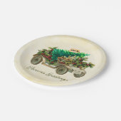 Zuhause der Papiertafel Pappteller (Schrägansicht)