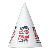 Zuhause der partyhütchen (Vorderseite)