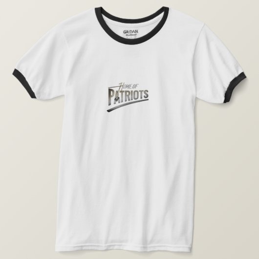 Zuhause der Patrioten T-Shirt (Design vorne)