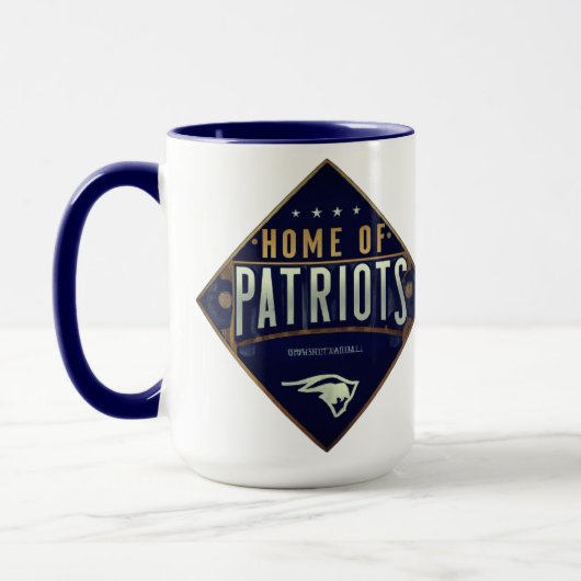 Zuhause der Patrioten Tasse (Links)